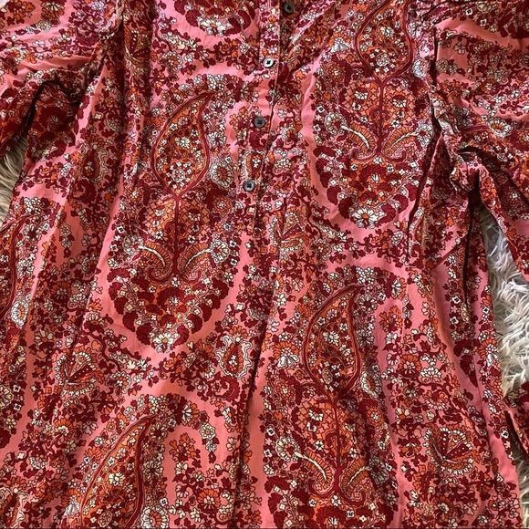 J Crew Printed Top - Picture 5 of 5